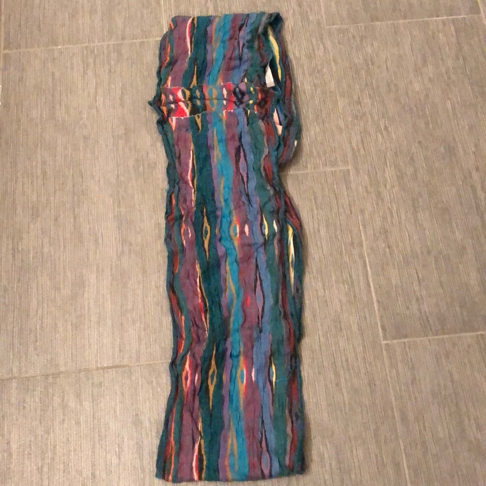 Continuous wrap scarf gorgeous colors